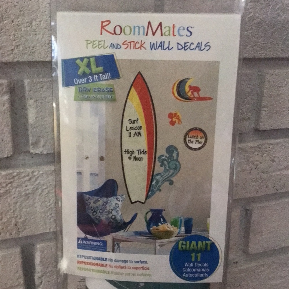 RoomMates Peel & Stick Wall Decals